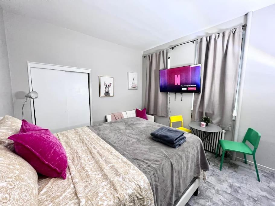 Cozy Apt In Heart Manhattan #20 New York Buitenkant foto